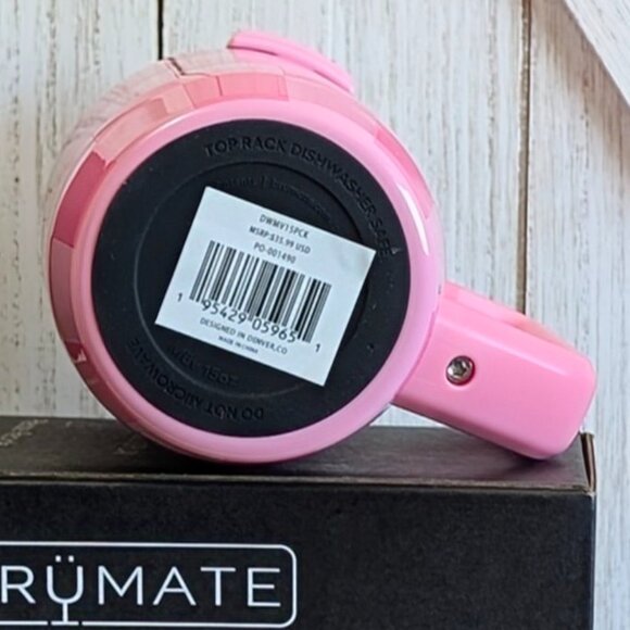 NWT Brumate LIMITED EDITION MĂĽv 15oz, PINK CHECKER - Picture 6 of 6
